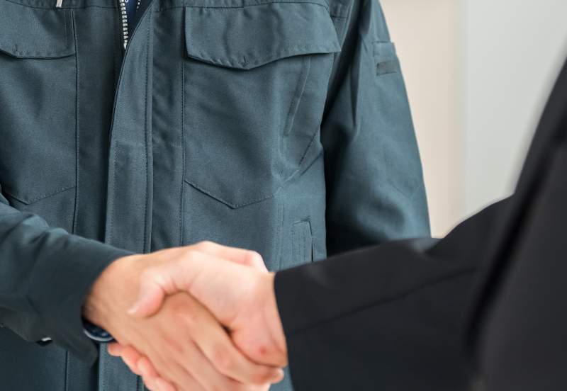 地域に根ざし、信頼でつながる会社